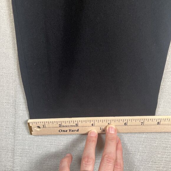 Aritzia Wilfred Kari Pants Size Small Pant Drawstring Pockets Black Paper Bag - Picture 13 of 16